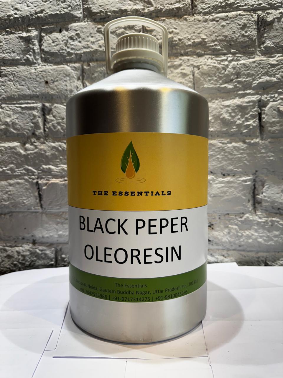 The essentials oils products, Black Peper Oleoresin